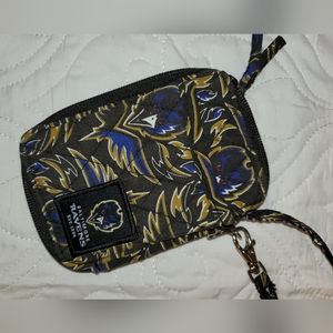 Baltimore Ravens NFL Fabric Logo Wristlet Wallet